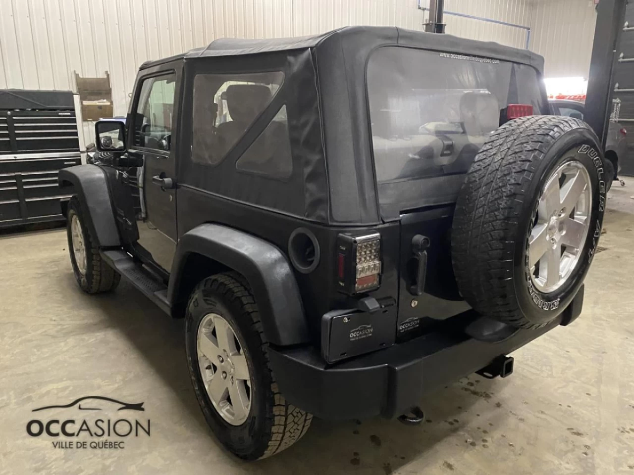 2010 Jeep Wrangler 4WD 2dr Sport Image principale