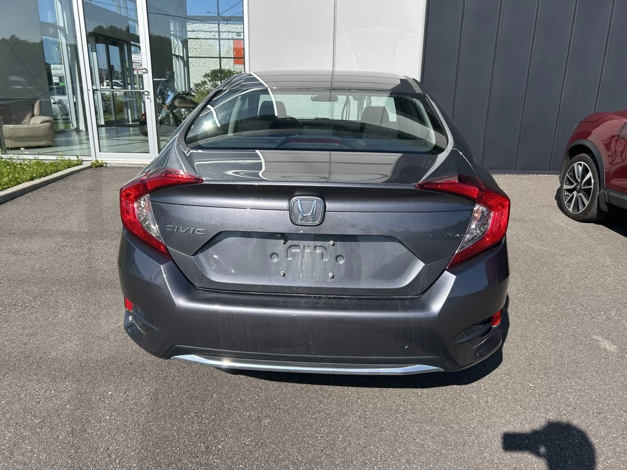 2019 Honda Civic Berline EX Image principale