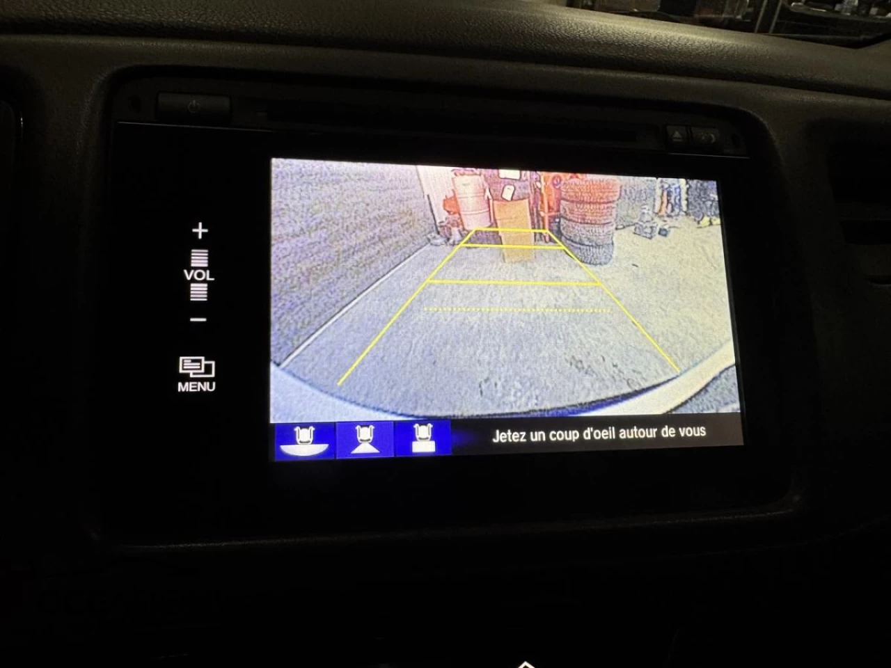 2017 Honda HR-V 4WD LX CVT Main Image