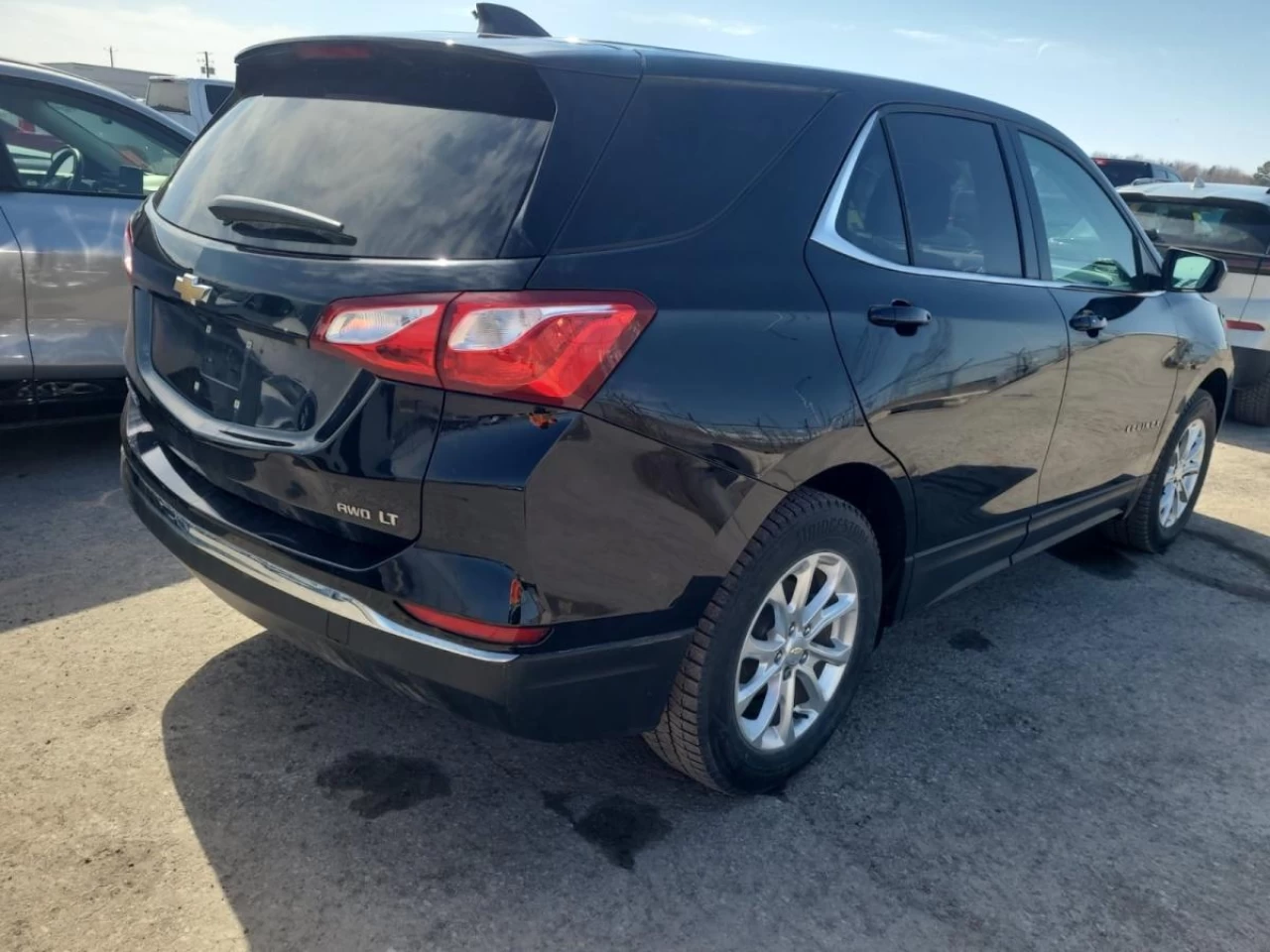 2020 Chevrolet Equinox AWD LT Image principale
