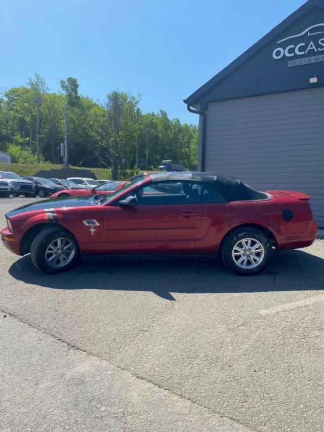 Ford Mustang 2dr Conv 2007