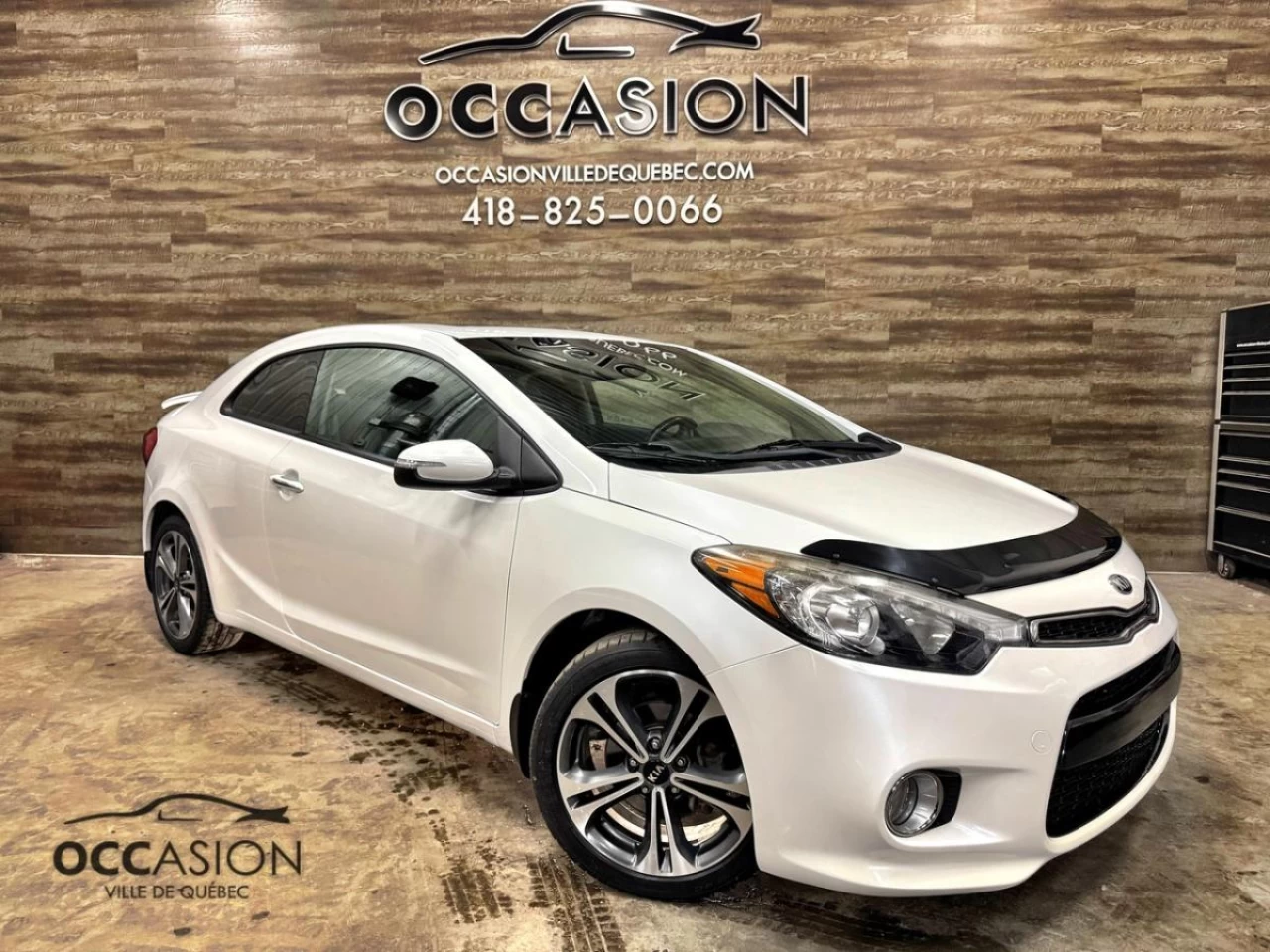 2015 Kia Forte Koup 2dr Cpe Auto EX Image principale