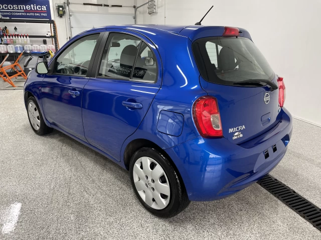 Nissan Micra SV 2015