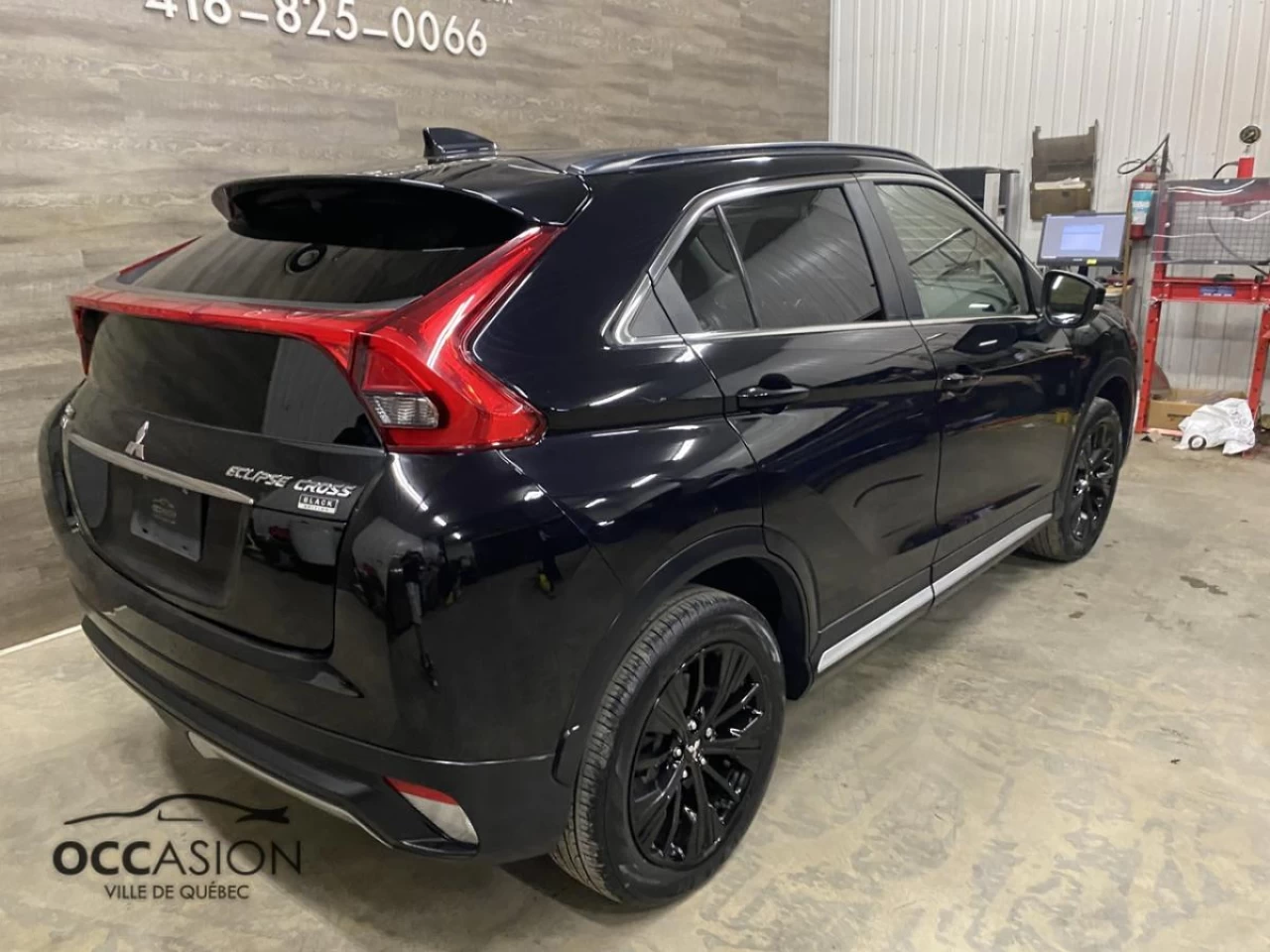 2019 Mitsubishi Eclipse Cross SE S-AWC Black Edition Image principale