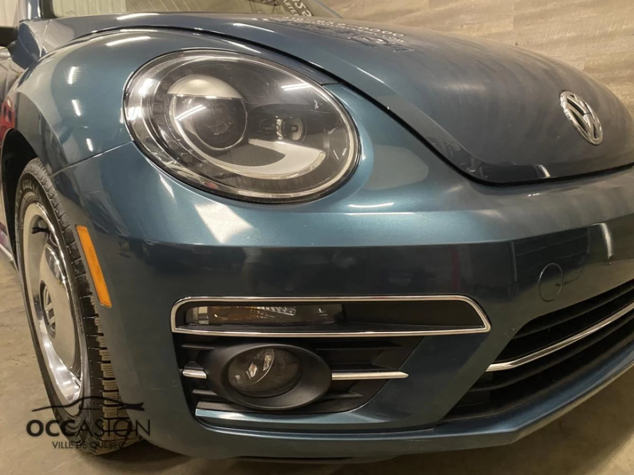 2018 Volkswagen Beetle Convertible Trendline Auto Image principale