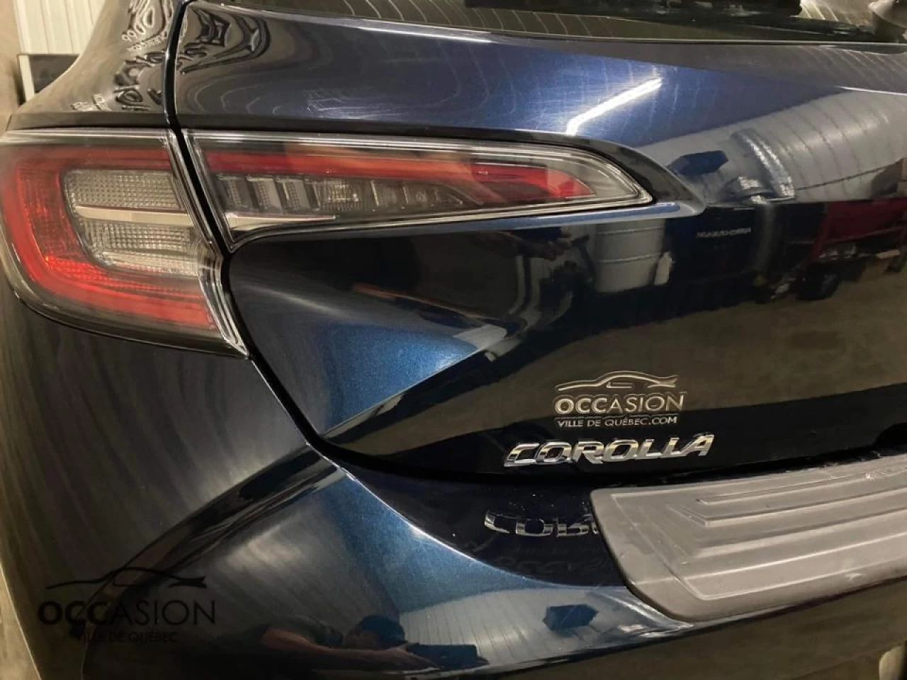 2020 Toyota Corolla Hatchback Toyota Corolla SE Main Image