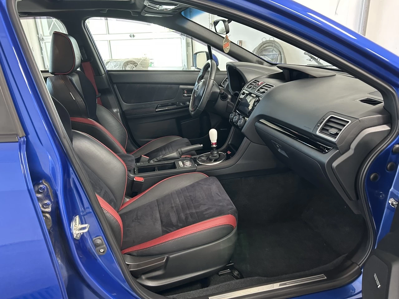 2020 Subaru WRX STI Sport-tech Main Image