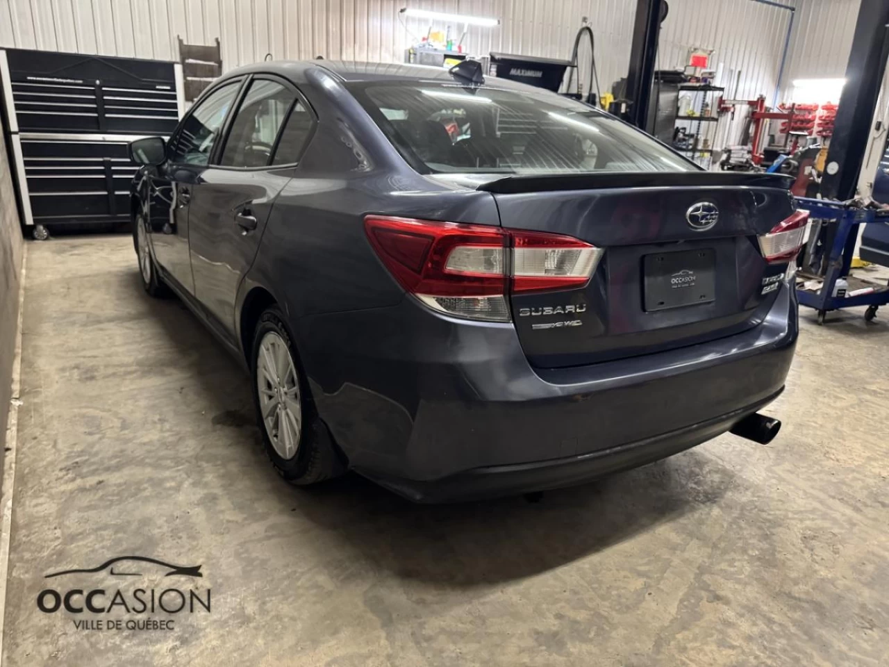 2017 Subaru Impreza 4dr Sdn Man Touring Main Image