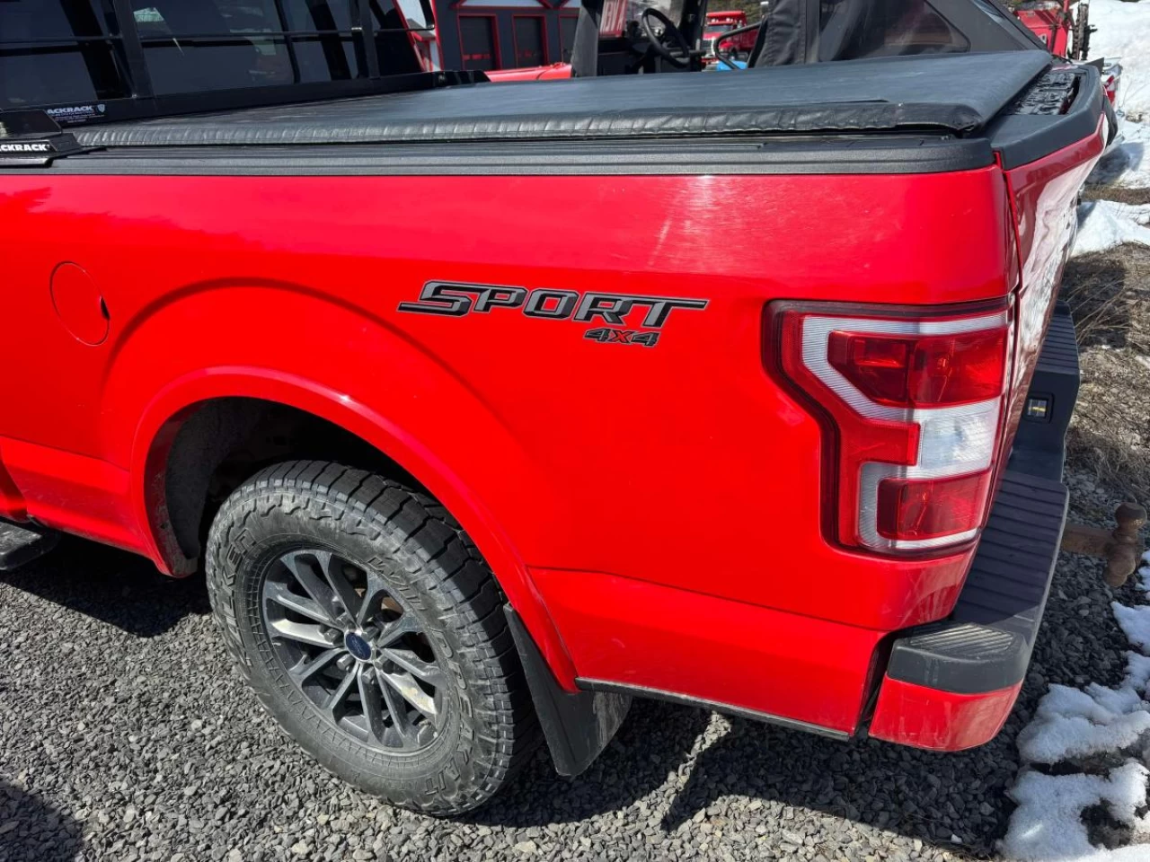 2020 Ford F-150 XLT SPORT 4WD SuperCrew 6.5' Box Image principale