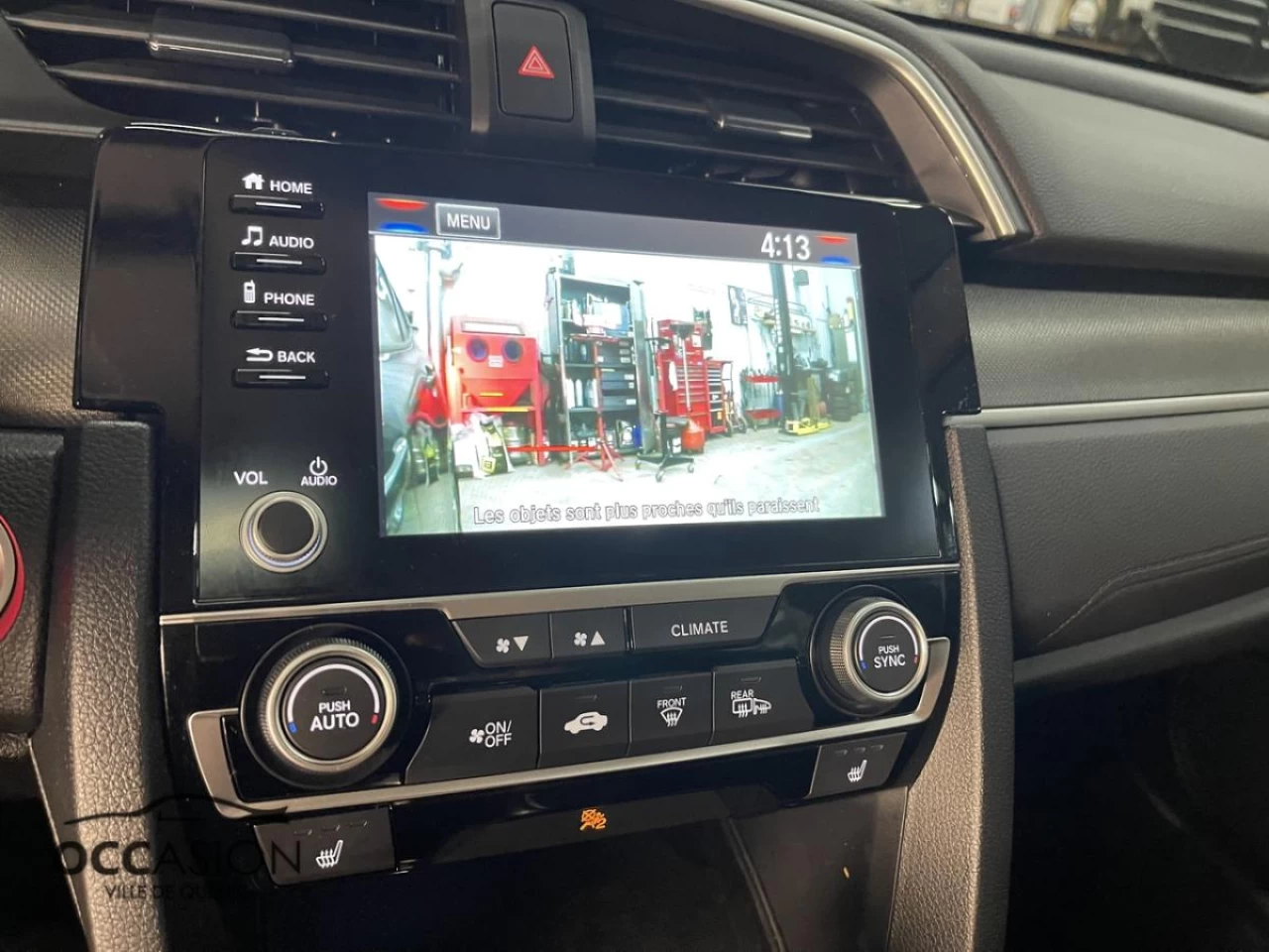 2020 Honda Civic EX CVT Sedan Image principale
