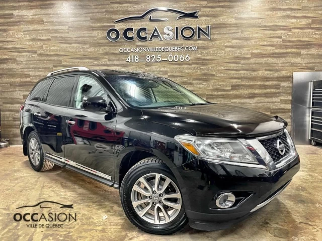 Nissan Pathfinder 4WD 4dr SL 2014