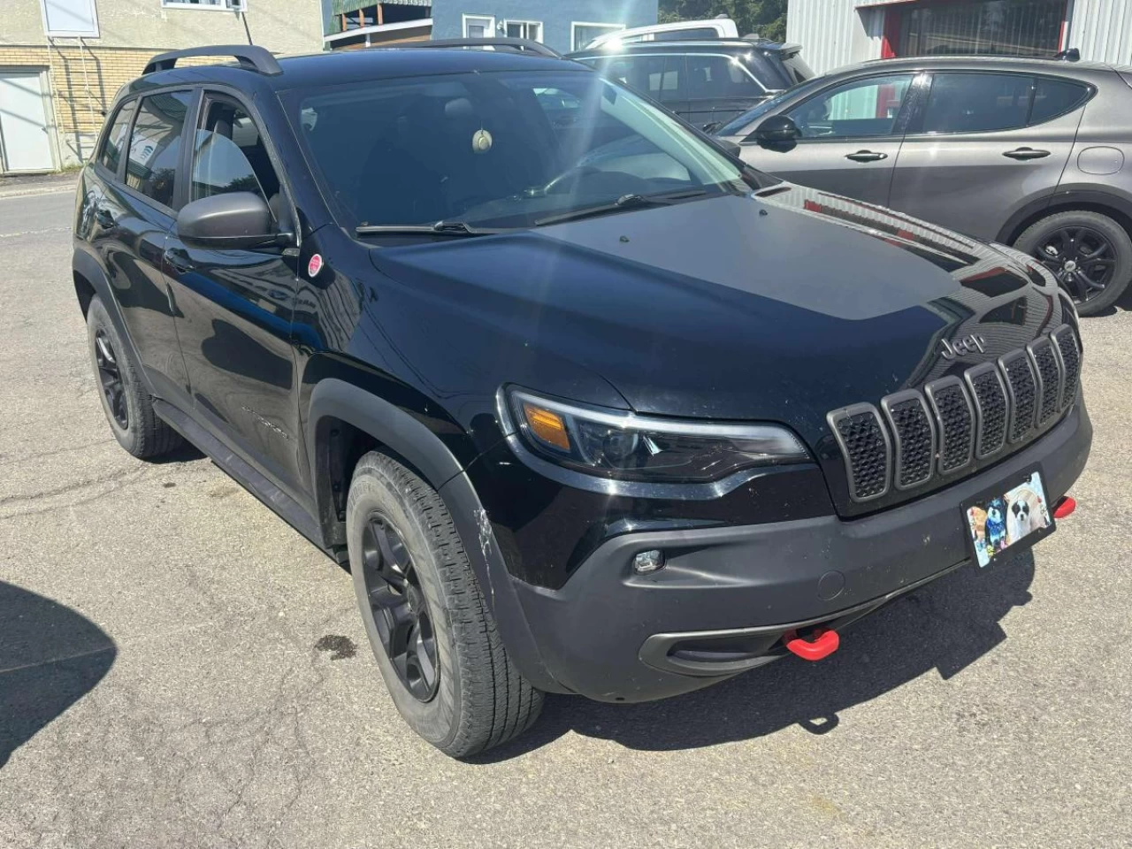 2019 Jeep Cherokee Trailhawk 4x4 Main Image