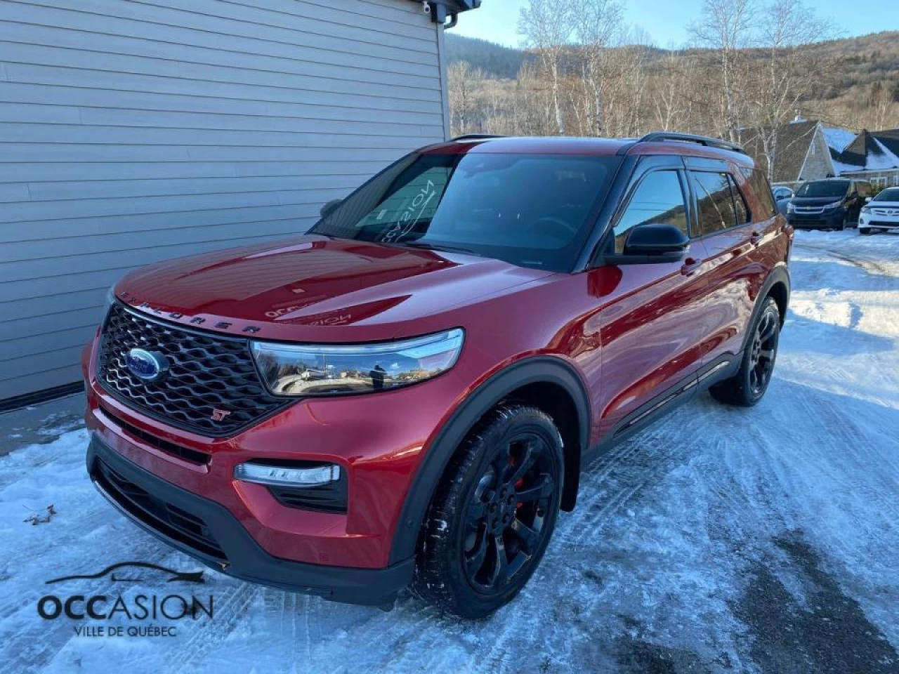 2020 Ford Explorer ST 4WD Main Image