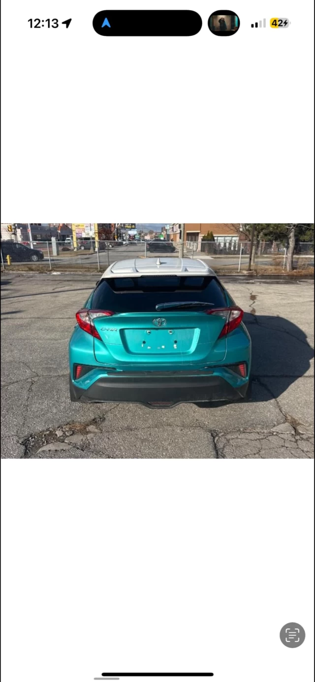 Toyota C-HR XLE 2018