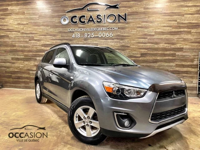 Mitsubishi RVR AWD 4dr CVT SE 2014