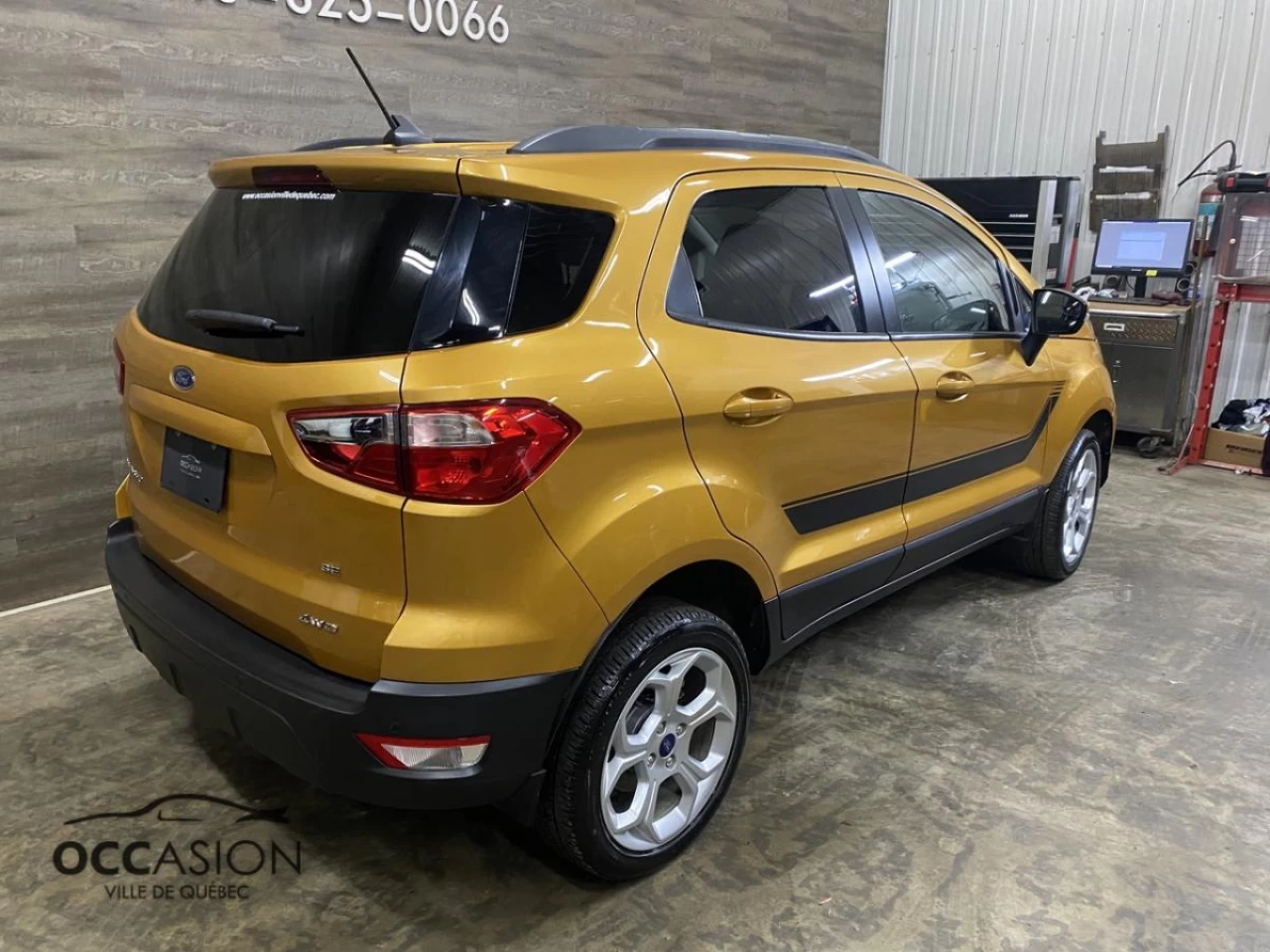 2021 Ford EcoSport SE 4WD Main Image