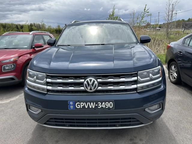 Volkswagen Atlas Highline 2018