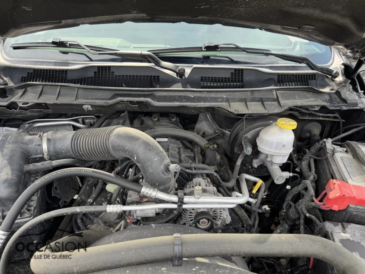 2022 RAM 1500 Classic Warlock 4x4 Crew Cab 5'7" Box Main Image
