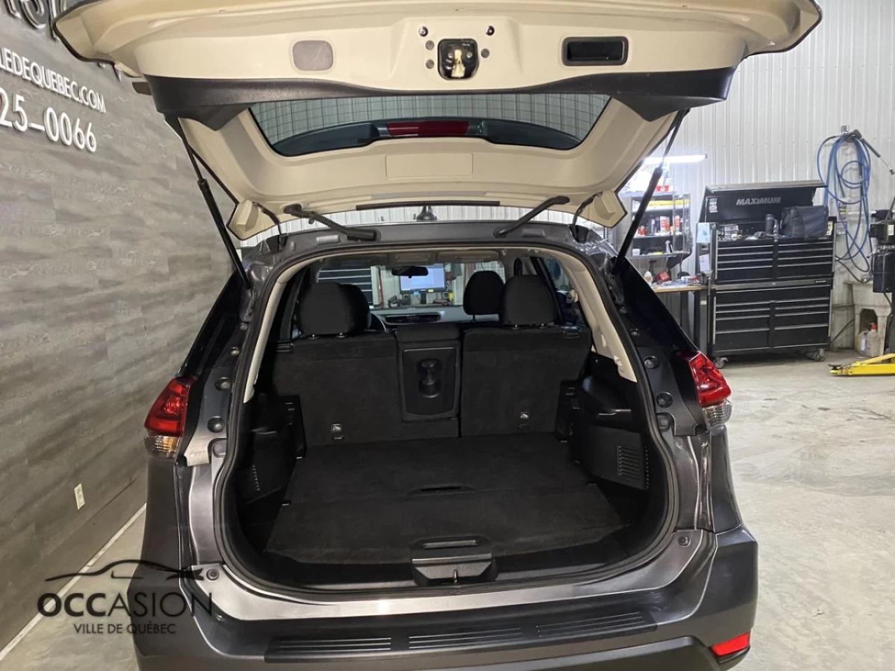 2019 Nissan Rogue AWD S Image principale