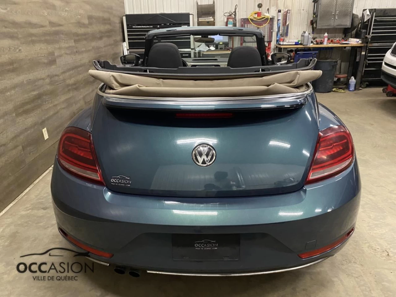 2018 Volkswagen Beetle Convertible Trendline Auto Image principale