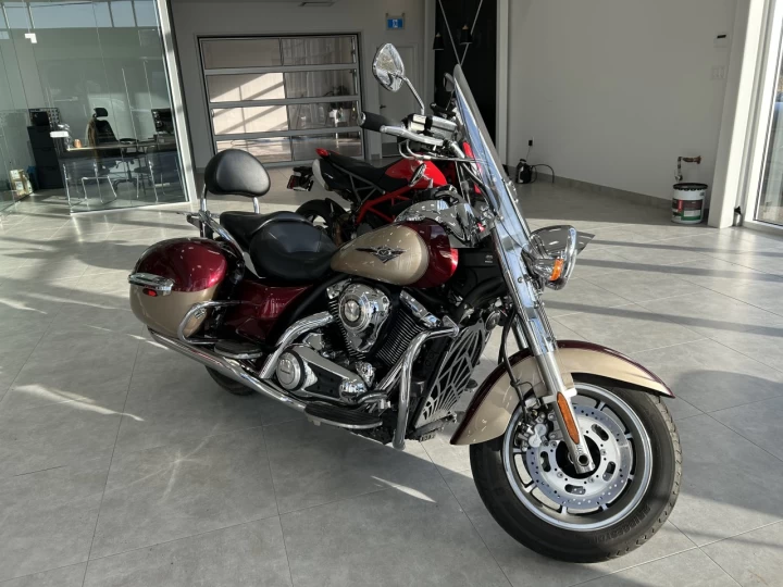 2009 Kawasaki Vulcan 1700 Nomad