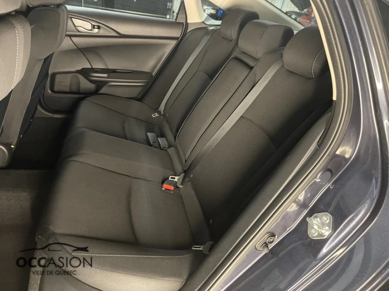 2020 Honda Civic EX CVT Sedan Image principale