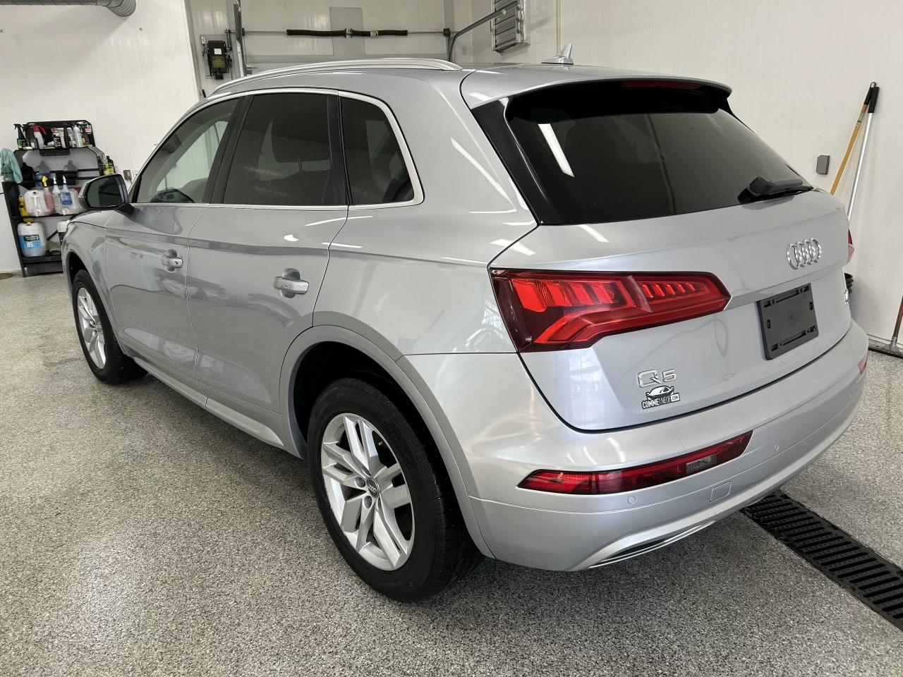 2018 Audi Q5 Komfort Image principale
