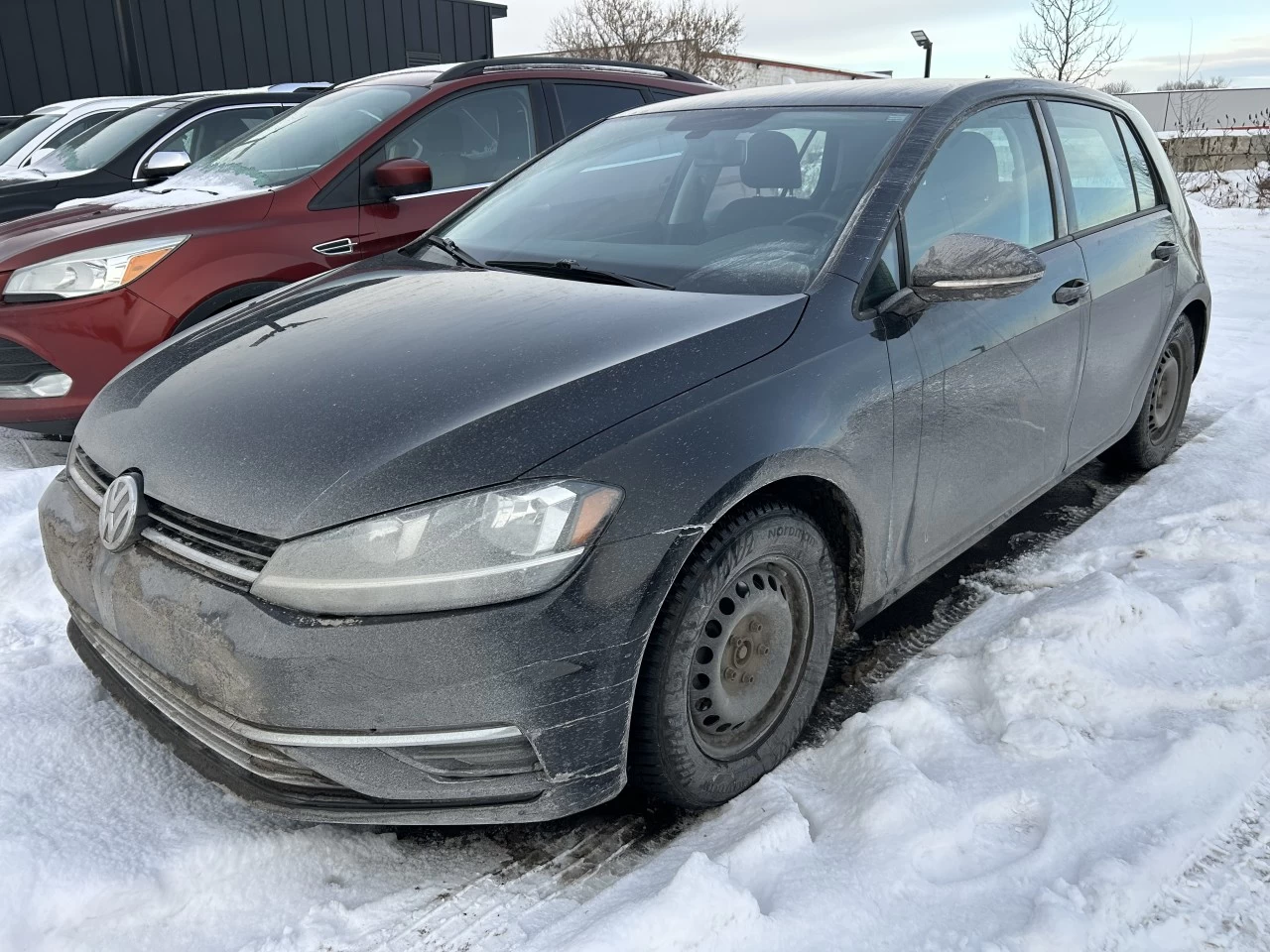 2019 Volkswagen Golf Comfortline Main Image