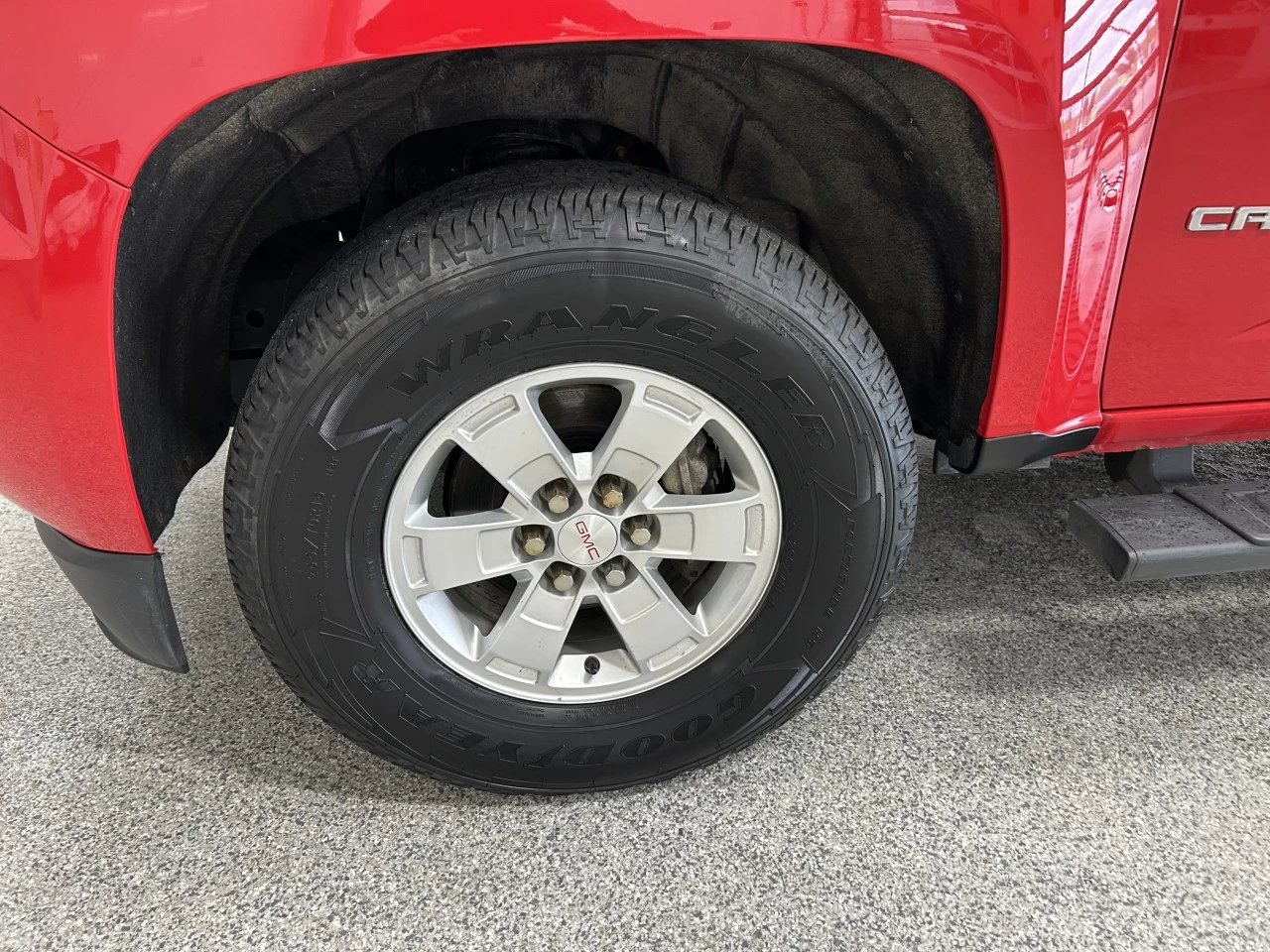 2016 GMC Canyon 4WD Main Image