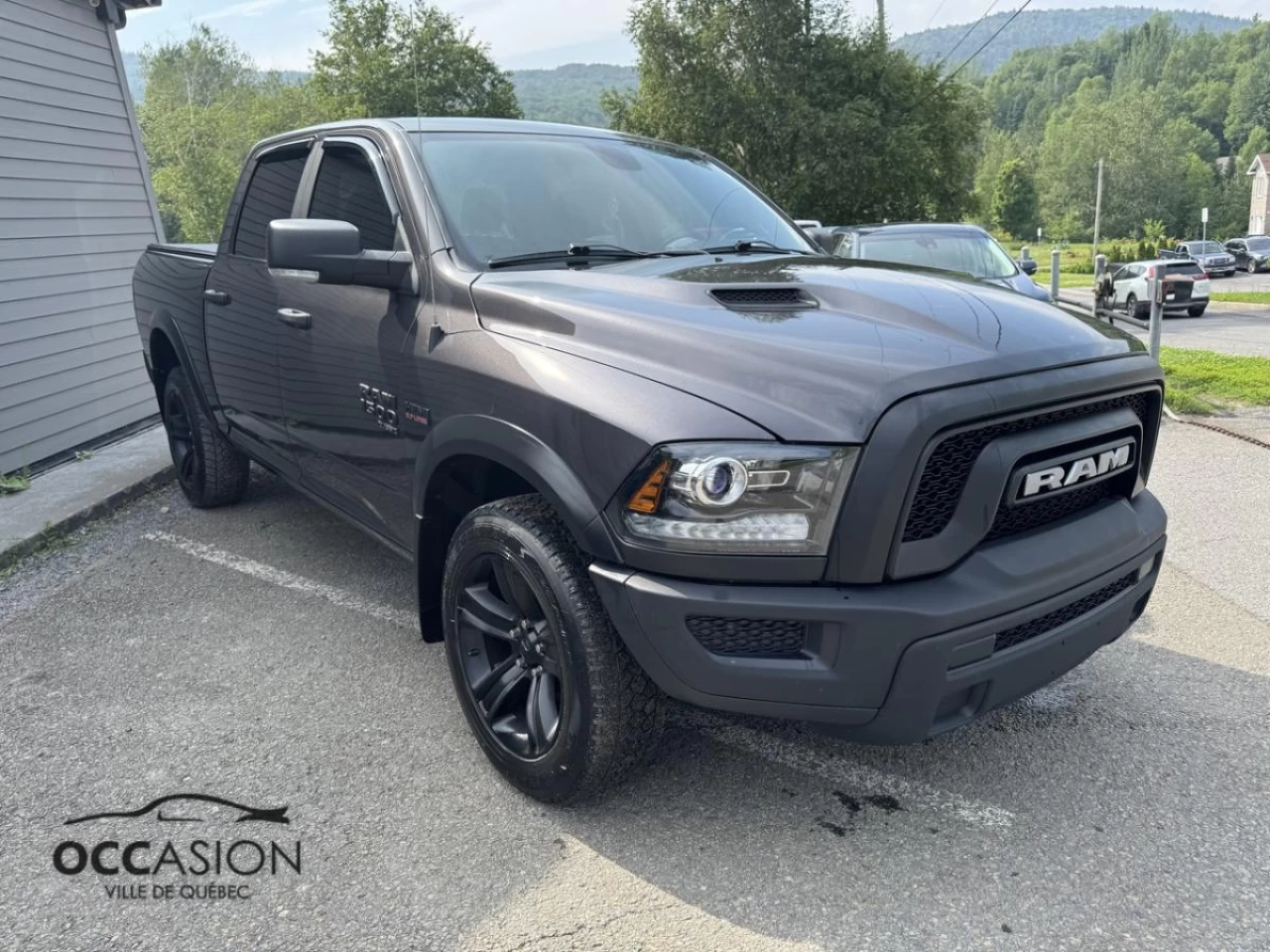 2022 RAM 1500 Classic Warlock 4x4 Crew Cab 5'7" Box Main Image