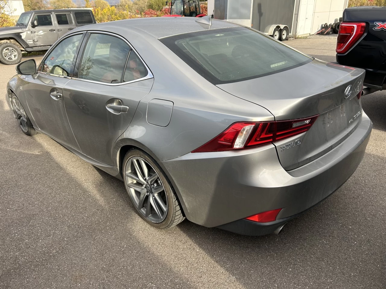 2014 Lexus IS 350 4dr Sdn AWD Image principale