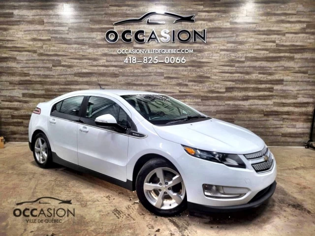 Chevrolet Volt Hatchback 2013