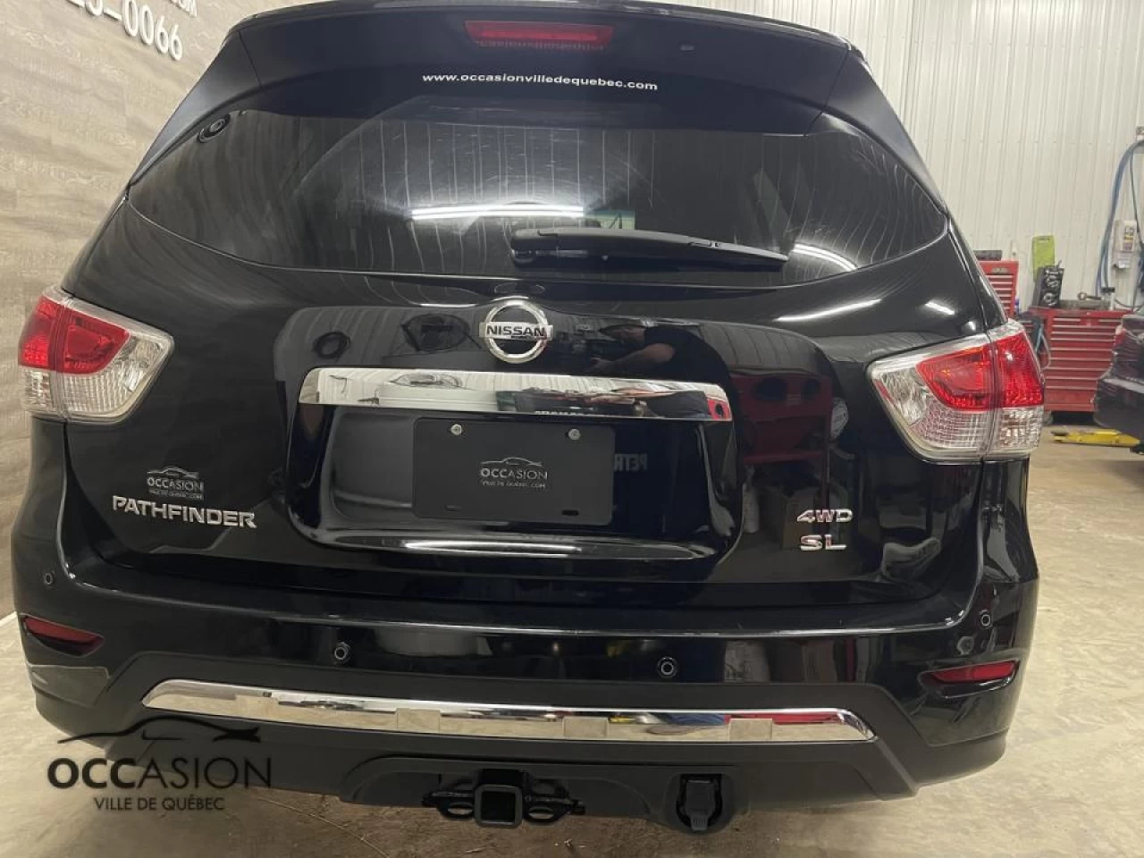2014 Nissan Pathfinder 4WD 4dr SL Image principale