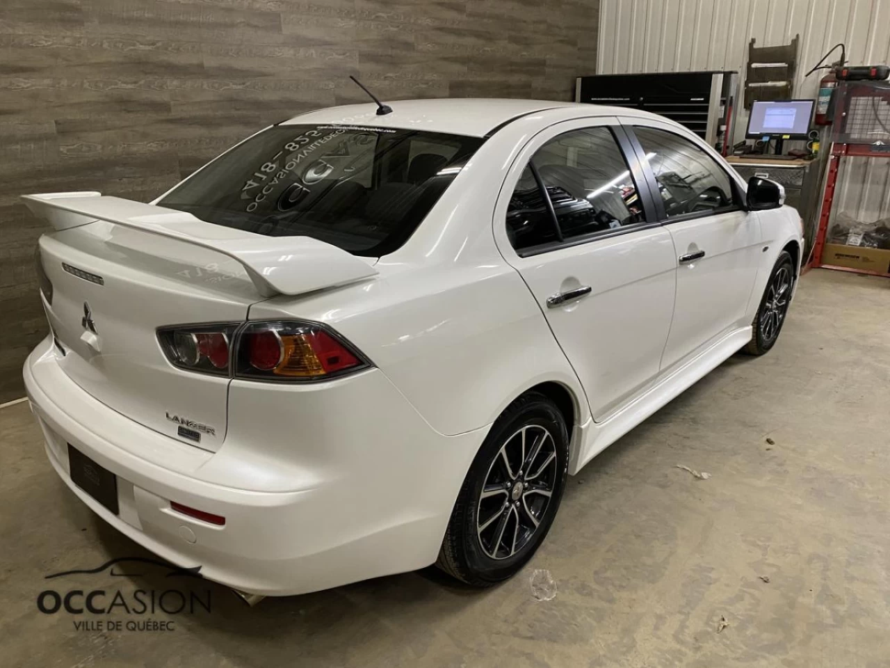 2016 Mitsubishi Lancer CVT SE LTD FWD Image principale