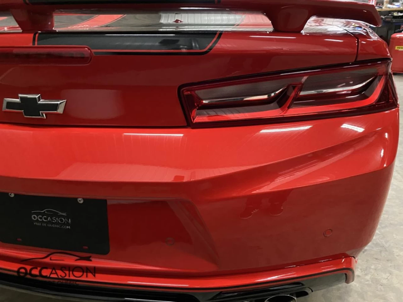 2017 Chevrolet Camaro 2dr Cpe 2SS Main Image