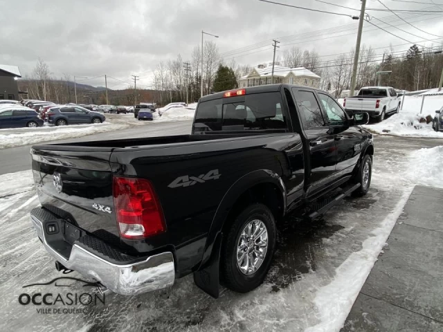 RAM 1500 Harvest 4x4 Quad Cab 6'4" Box *Ltd Avail* 2018