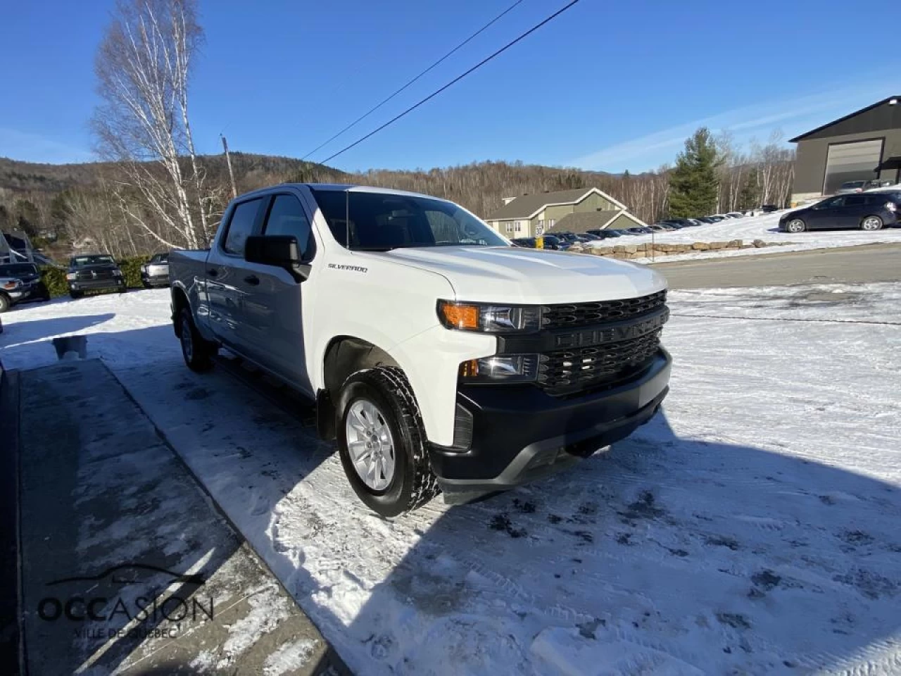 2020 Chevrolet Silverado 1500 K1500 Image principale