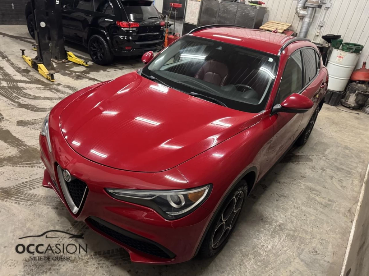 2018 Alfa Romeo Stelvio Sport AWD Main Image