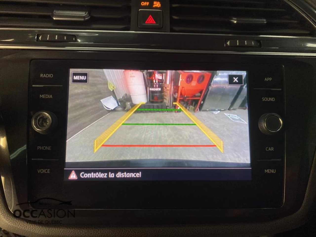 2018 Volkswagen Tiguan Comfortline 4MOTION *Ltd Avail* Image principale