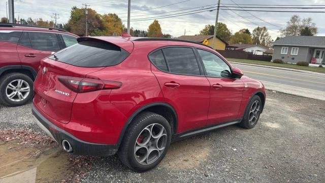 Alfa Romeo Stelvio Sport AWD 2018
