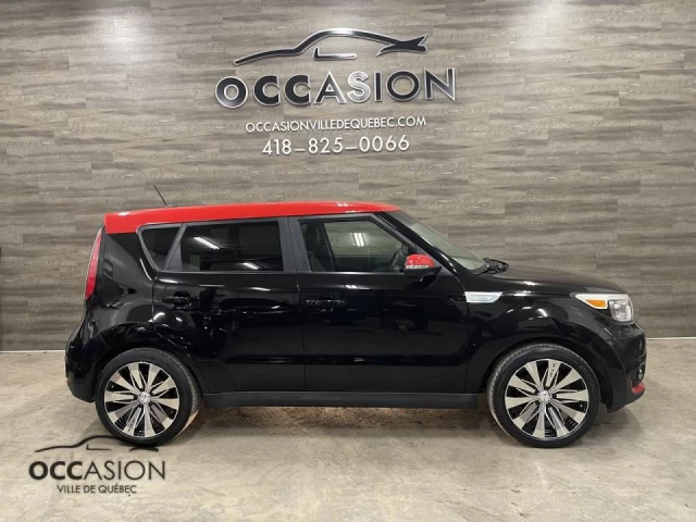 Kia Soul 5dr Wgn Luxury 2016