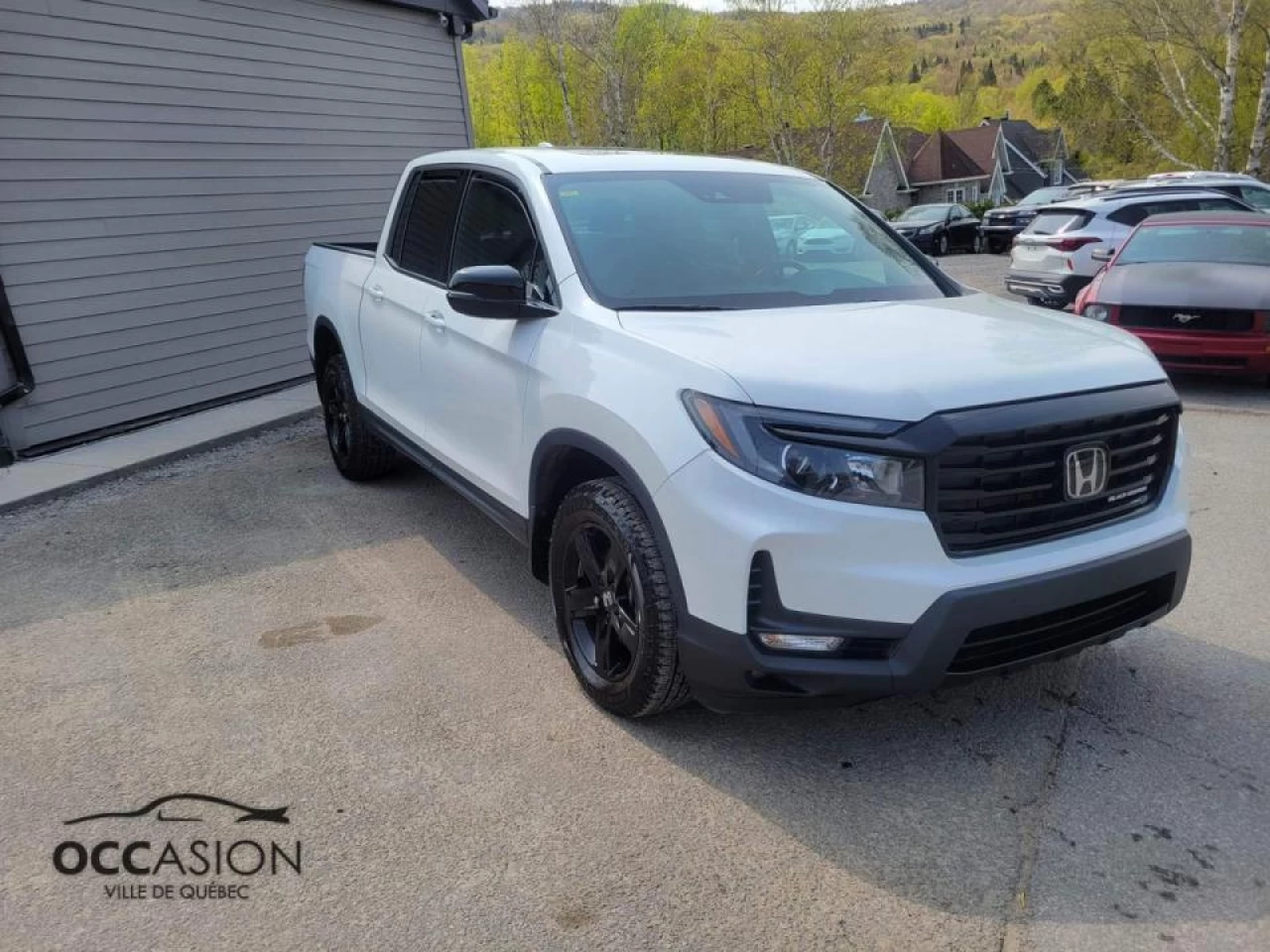 2022 Honda Ridgeline Black Edition AWD Image principale