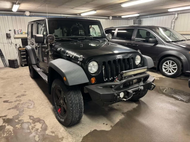 Jeep Wrangler 4WD 4dr Sport 2012