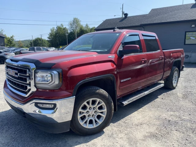 GMC Sierra 1500 4WD Crew Cab Short Box SLE 2018