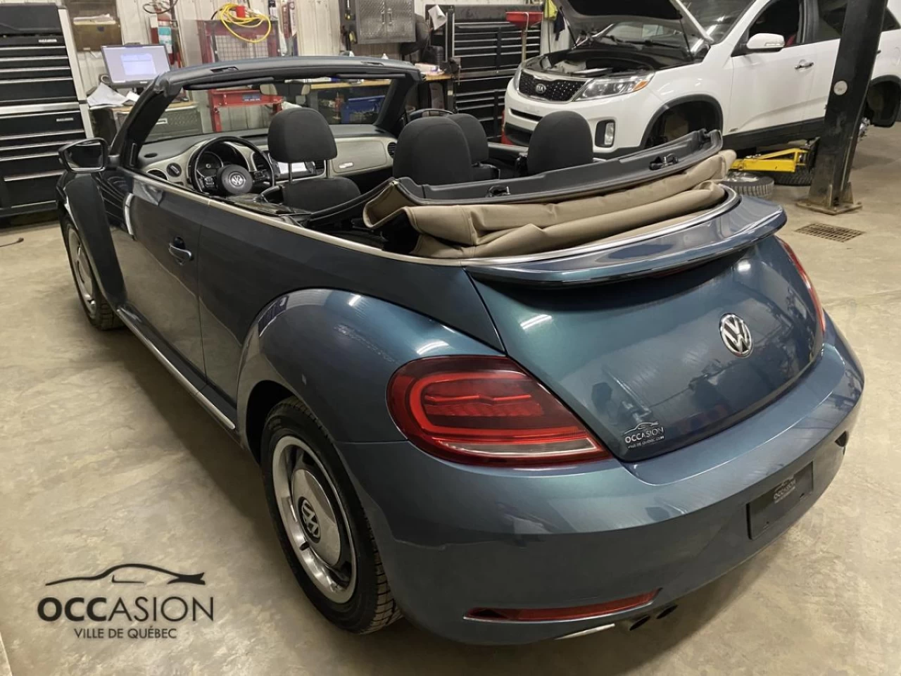 2018 Volkswagen Beetle Convertible Trendline Auto Image principale