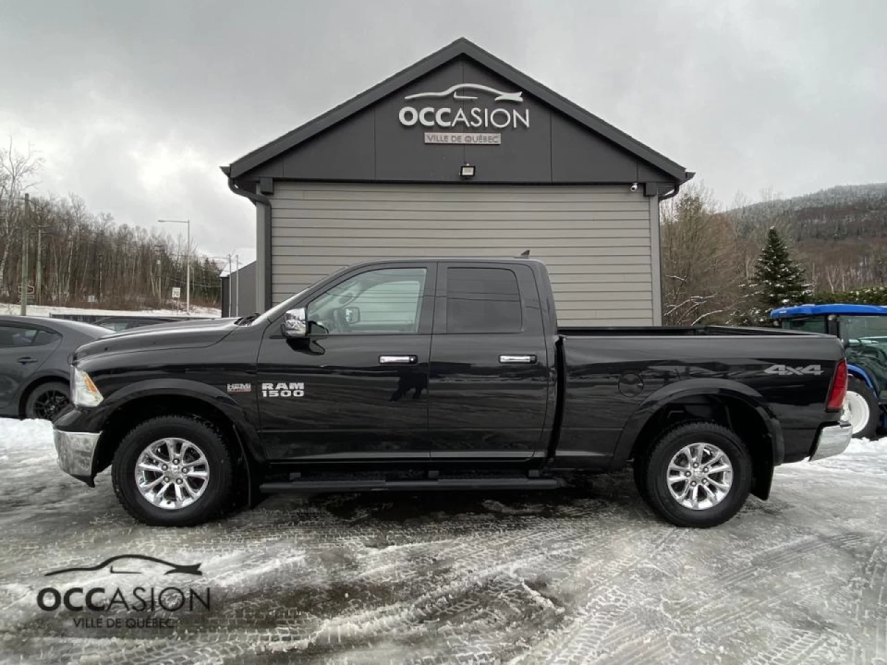 2018 RAM 1500 Harvest 4x4 Quad Cab 6'4" Box *Ltd Avail* Image principale