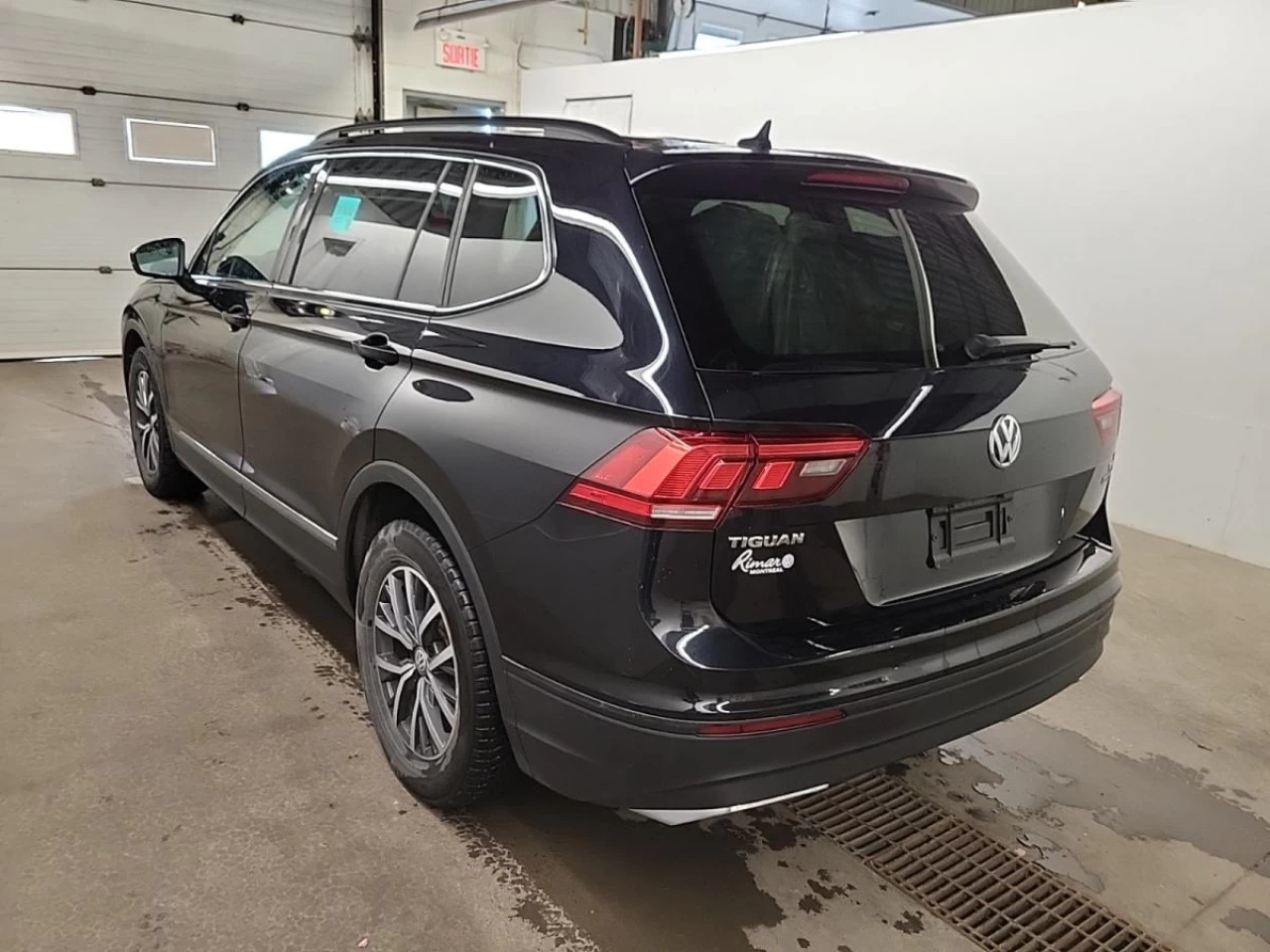 2018 Volkswagen Tiguan Comfortline 4MOTION *Ltd Avail* Image principale