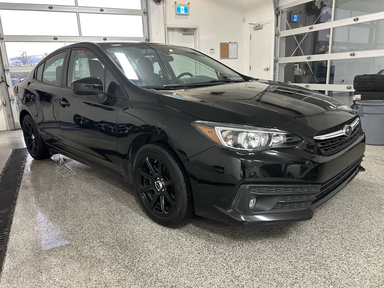 2020 Subaru Impreza Touring Main Image