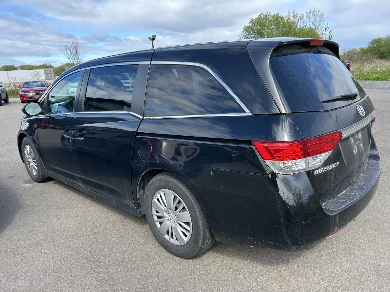 2016 Honda Odyssey LX Image principale