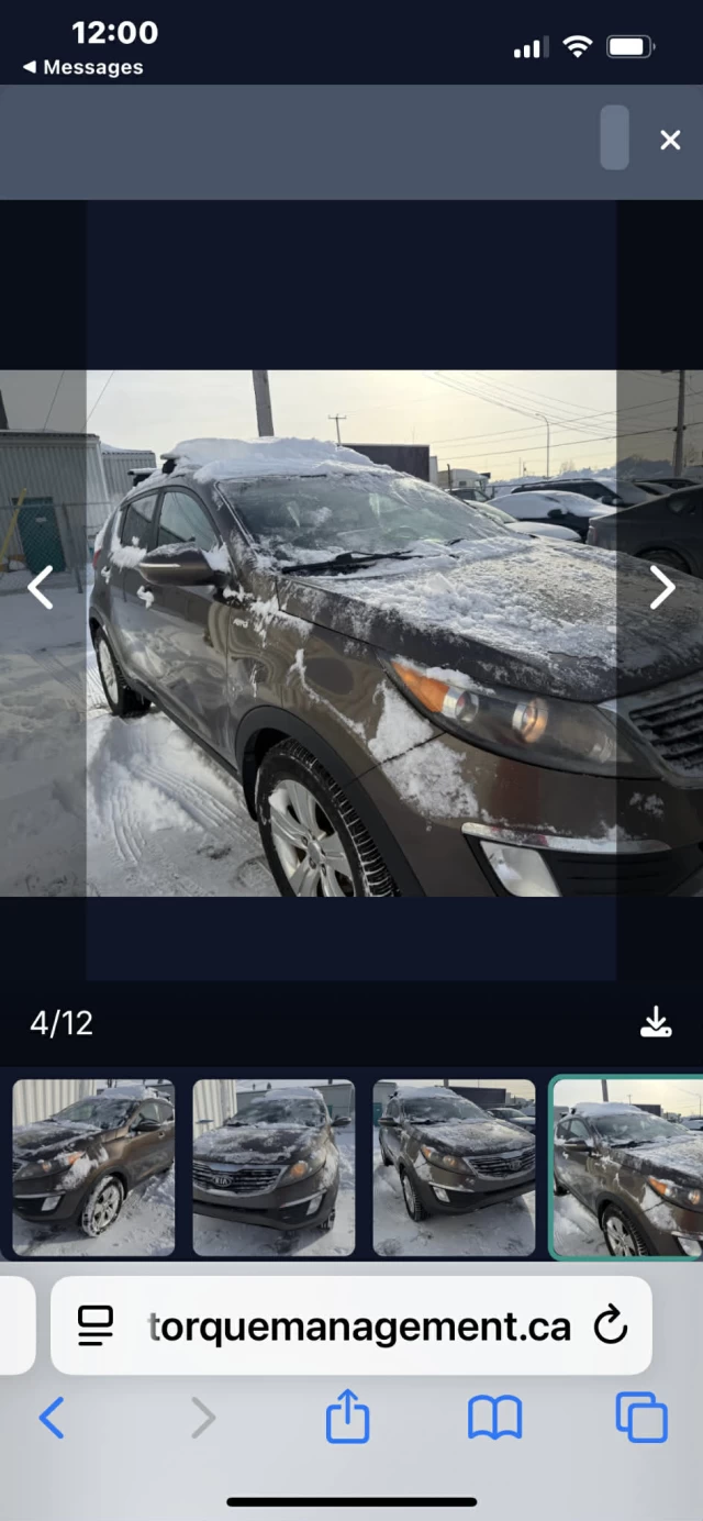 Kia Sportage EX 2011